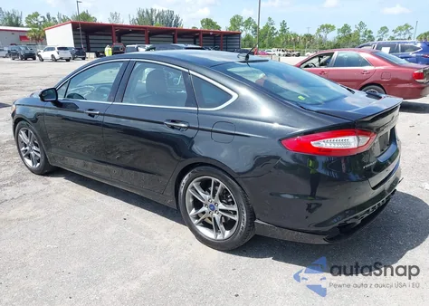 2014 Ford Fusion Titanium from USA, damaged, VIN 3FA6P0K92ER363589